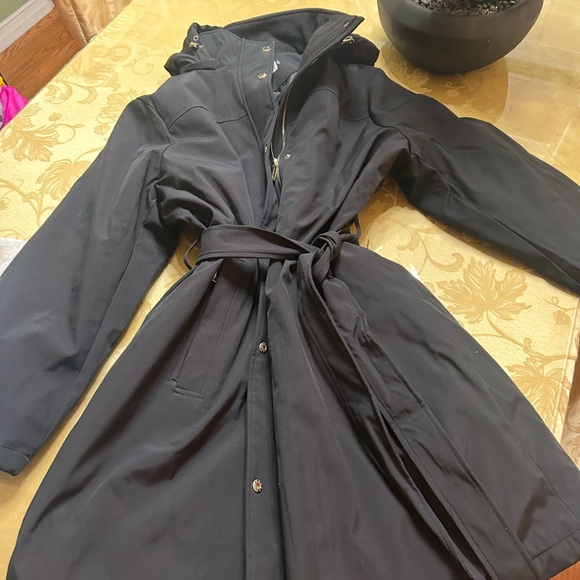 🧥NWT Michael Kors Snap Front Belted Coat XXL 🧥 - Picture 12 of 12